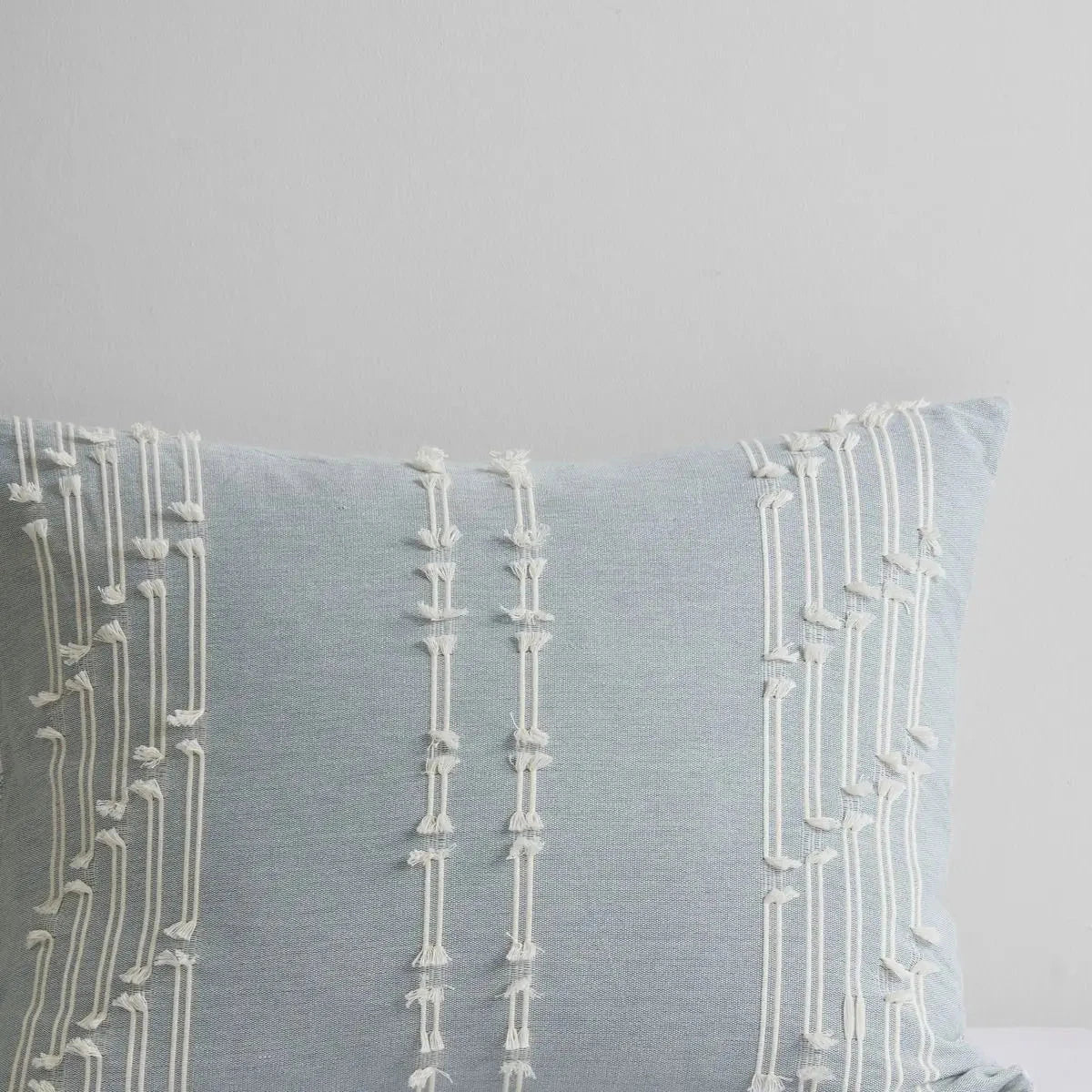 3-Piece Geometric Jacquard Duvet Cover Set 100% Cotton Queen Size for Home Wedding or Hospital Use 3pcs Included Julia M LifeStyles