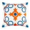 Geometric Printed Waterproof Cushion Cover Outdoor Decorative Patio Waterproof Pillowcase Throw Pillow Covers Julia M LifeStyles
