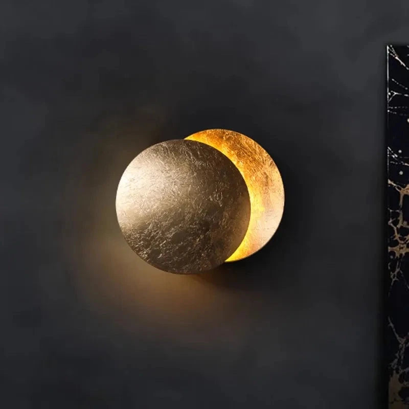 Luxury Nordic Gold LED Wall Lamp for Modern Home Decor Julia M LifeStyles