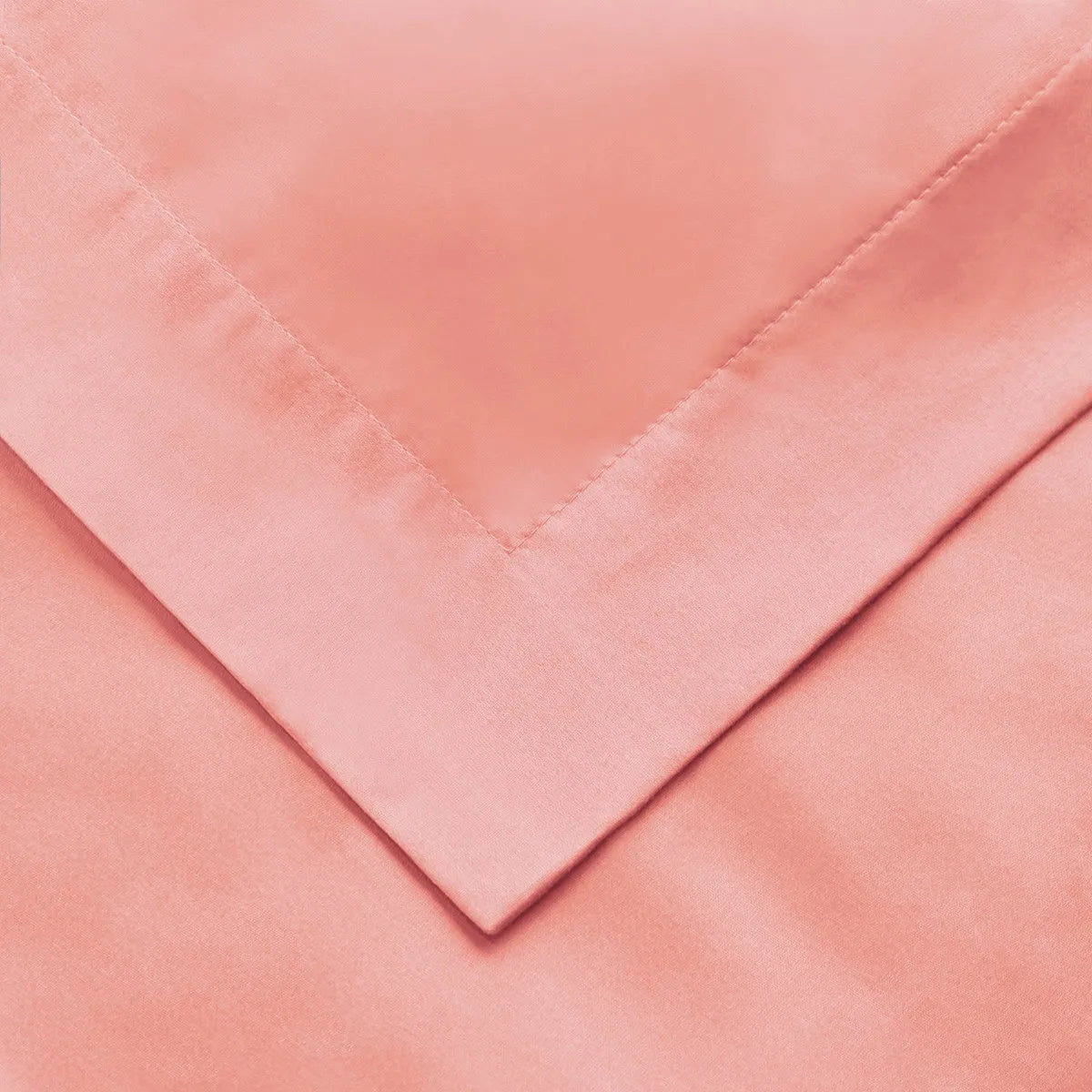 HMS Dusty Rose 1500 Thread Count King Cotton Blend Washable Duvet Cover Set