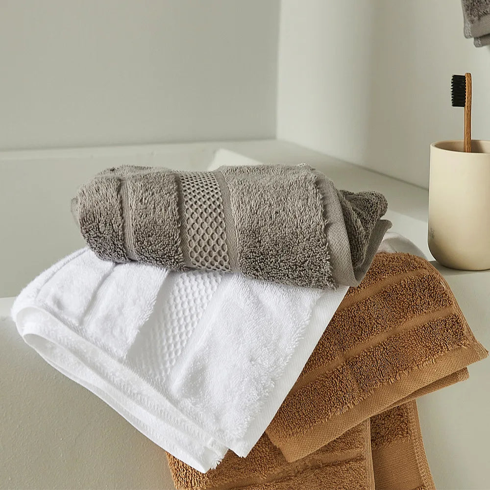 pure cotton Bath Towel face Towels Egyptian cotton High-end hotel thickened wash towel SPA Towel set Strong water absorption - Julia M LifeStyles