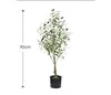 Nearly Natural Small 1meter 6 Feet 6ft Large Fake Artificial Plants Outdoor 9 Feet 8 Ft 2.1m 2m Big Potted Faux Olive Tree Julia M LifeStyles