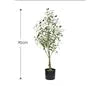 Nearly Natural Small 1meter 6 Feet 6ft Large Fake Artificial Plants Outdoor 9 Feet 8 Ft 2.1m 2m Big Potted Faux Olive Tree Julia M LifeStyles