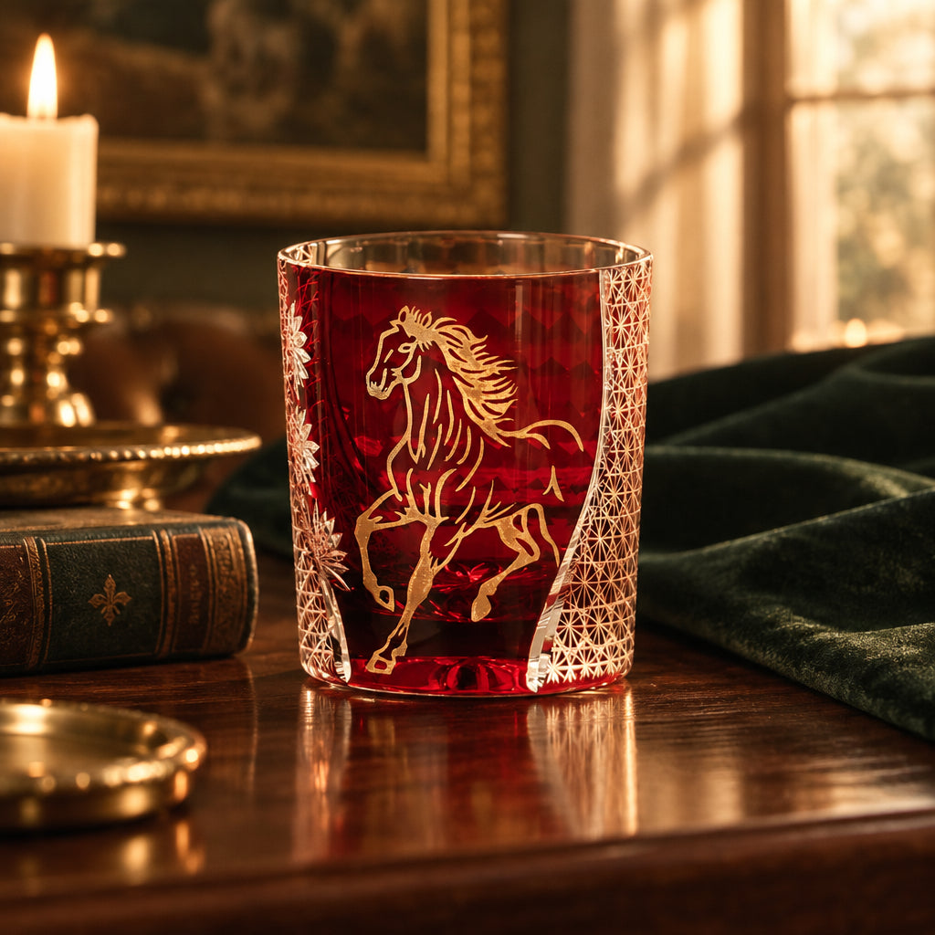 Edo Kiriko-Inspired Celebration Tumbler