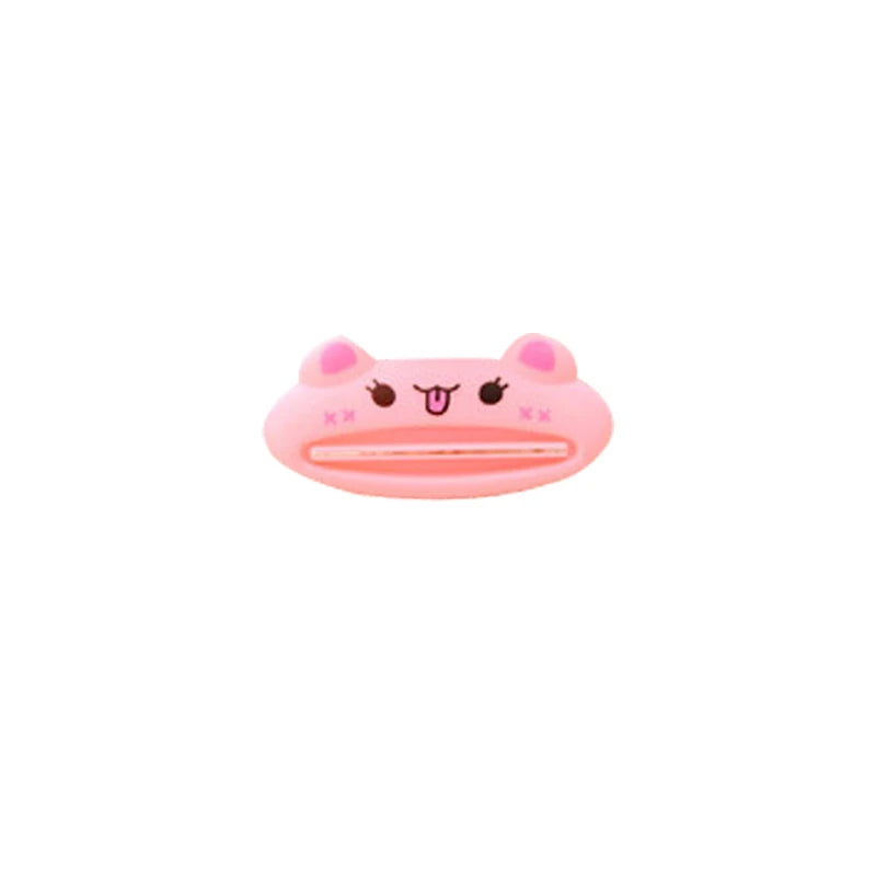 New Bathroom Accessories Toothpaste Squeezer Tooth Paste Dispenser Tube Squeezer Facial Cleanser Press Rolling Holder for Kids - Julia M LifeStyles