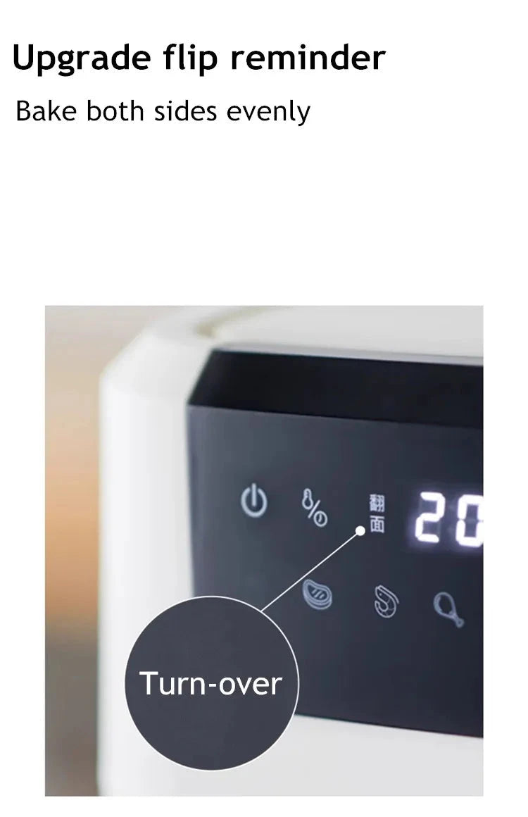 5L Intelligent Multi-Functional Air Fryer Julia M LifeStyles