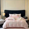 Luxurious Milk Velvet Four-Piece Fall Bedding Set Julia M LifeStyles