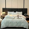 Luxurious Milk Velvet Four-Piece Fall Bedding Set Julia M LifeStyles