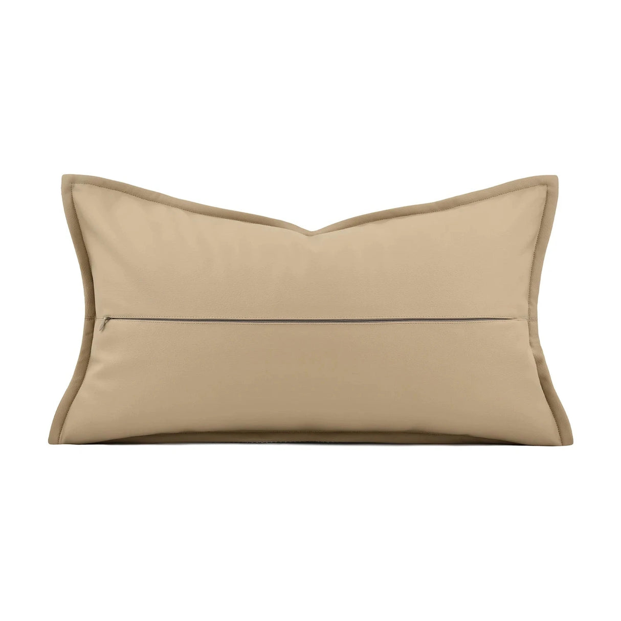 Echo Modern Leather Pillow Cases Cushion Cover for Townhouse and Model Home Sofa Decorative Pillows Cushions Julia M LifeStyles