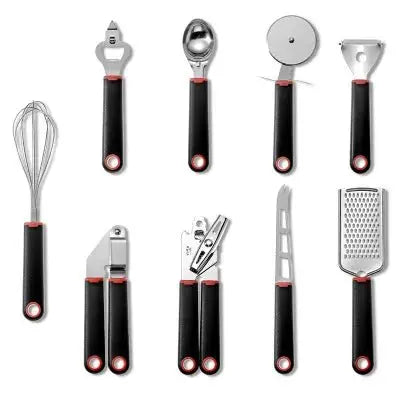 High-End Stainless Steel Kitchen Gadget Set - Julia M LifeStyles