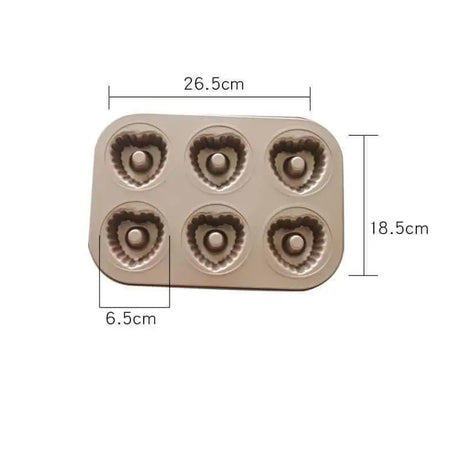 Hollow Nonstick Baking Pan - Julia M LifeStyles