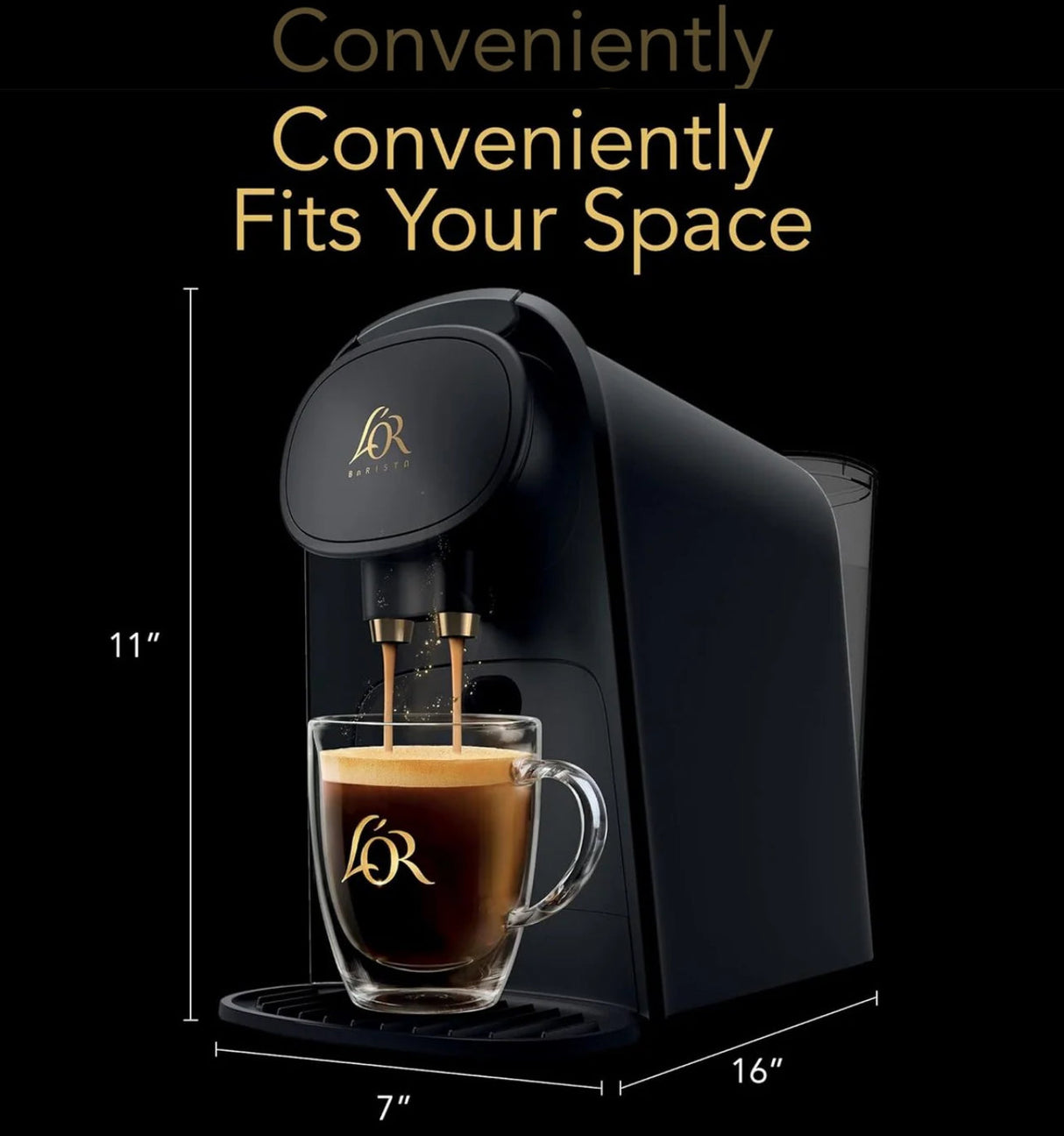 Barista System Luxury Coffee and Espresso Machine Duo Julia M LifeStyles