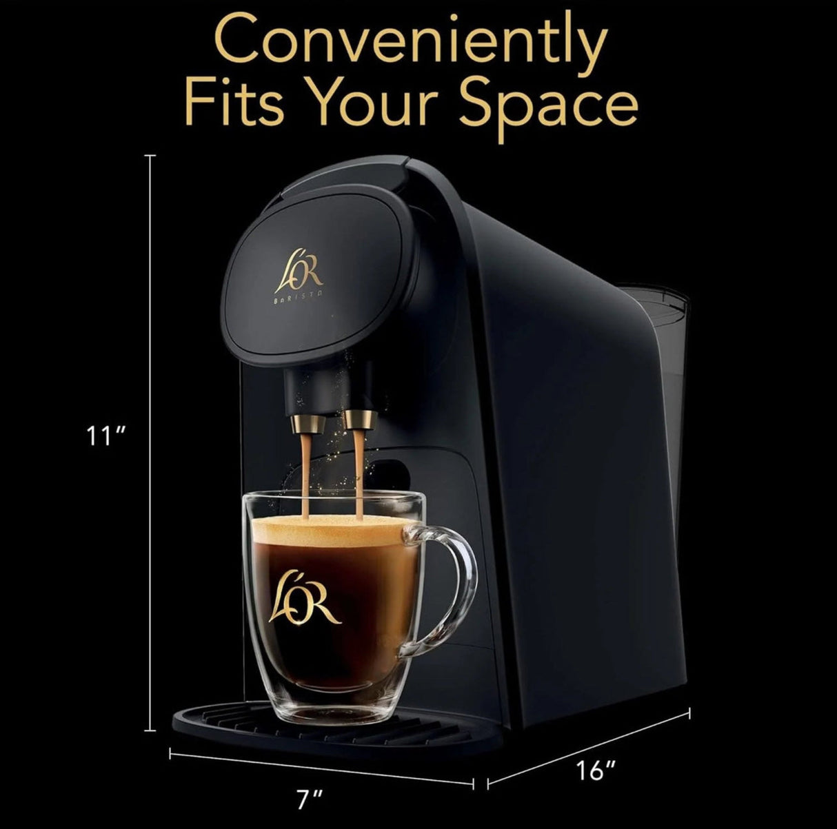 Barista System Luxury Coffee and Espresso Machine Duo Julia M LifeStyles