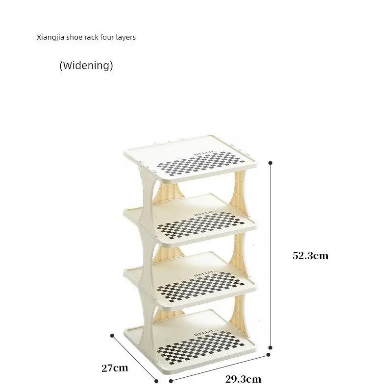 Indoor Small Narrow Gap Entrance Dormitory Good-looking Shoe Rack - Julia M LifeStyles