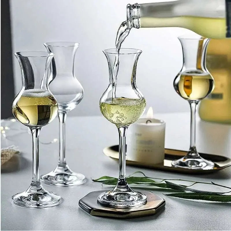 Italian Tulip Crystal Whisky Glass - Julia M LifeStyles