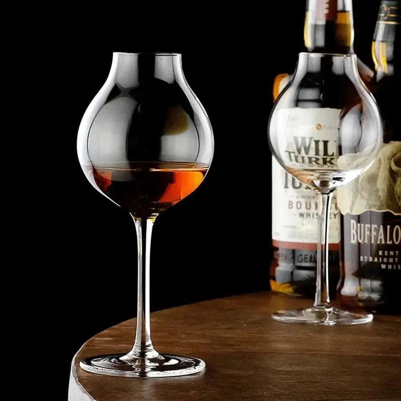Italian Tulip Crystal Whisky Glass - Julia M LifeStyles