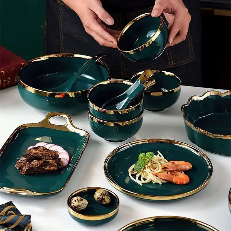 Julia M Home & Kitchen 18 pc Ceramic Tableware Set - Julia M LifeStyles