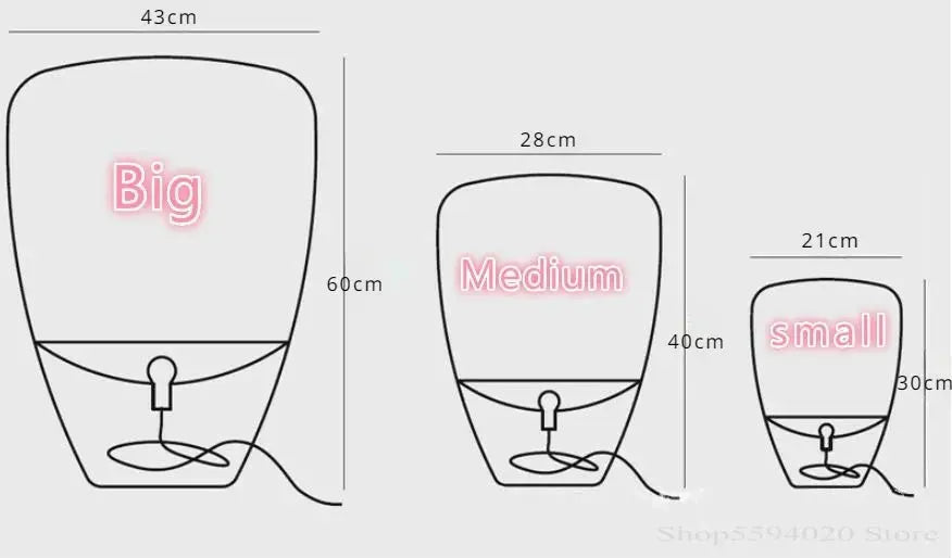 Julia M Lifestyles Nordic Brokis Balloons Glass Floor Lamp 🎈 - Julia M LifeStyles