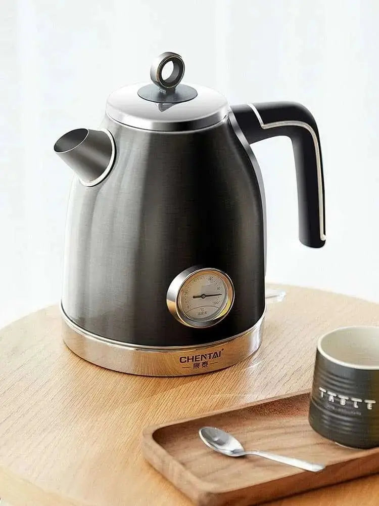 Large Capacity Stainless steel metal teapot automatic power-off - Julia M LifeStyles