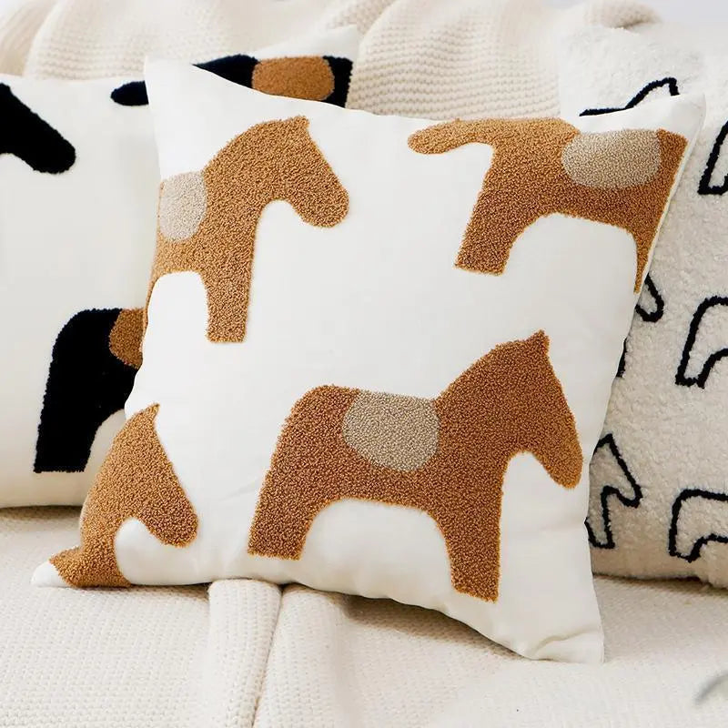 Light Luxury Sofa And Bed Cushions Cute Children Pillow Cover Julia M Home & Kitchen