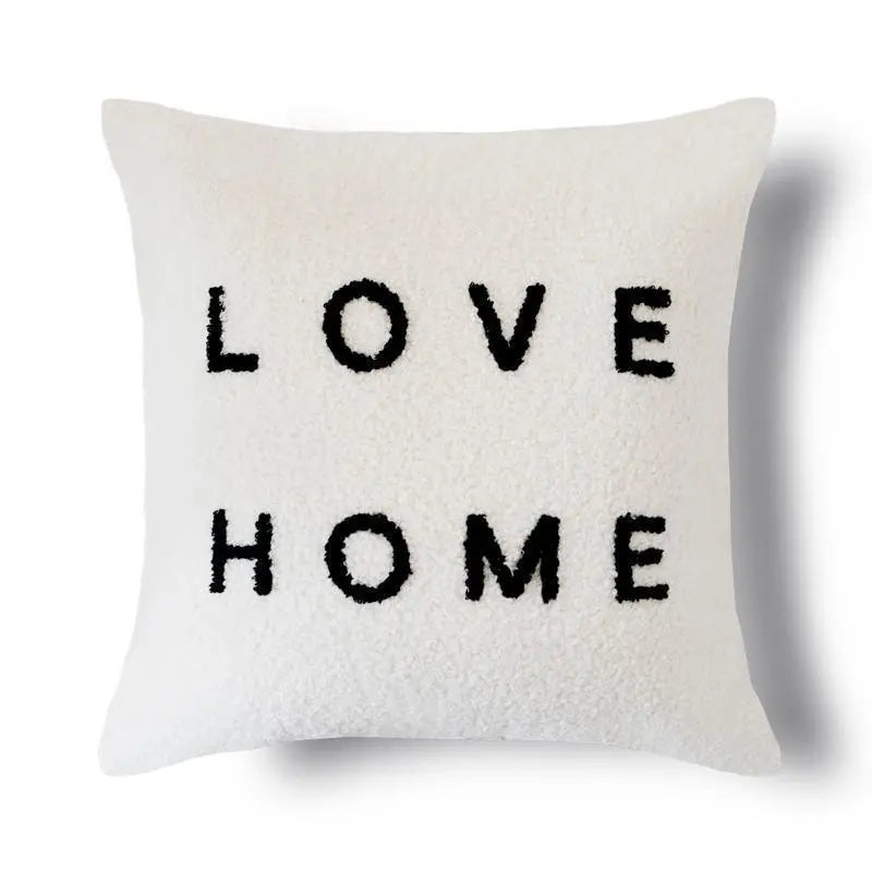 Light Luxury Sofa And Bed Cushions Cute Children Pillow Cover Julia M Home & Kitchen