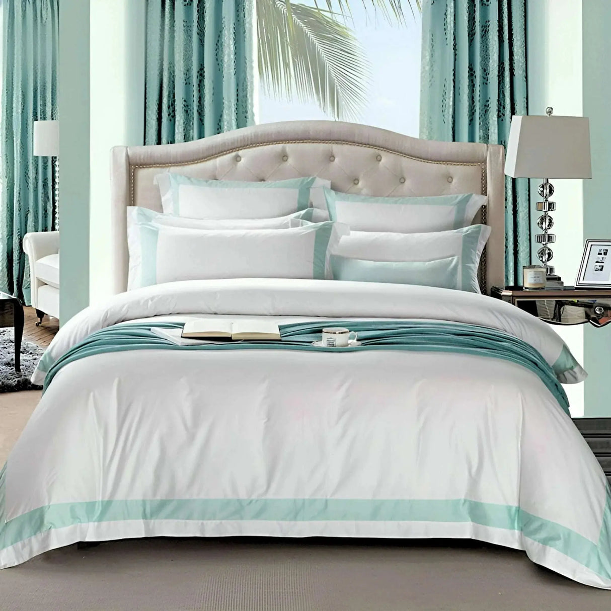 4-Piece Cotton Duvet Cover Set - Julia M LifeStyles