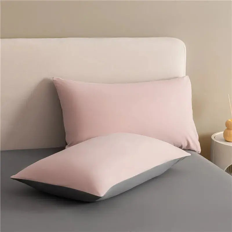 Luxurious Reversible Brushed Cotton Duvet Cover Set with Pillowcases Julia M LifeStyles
