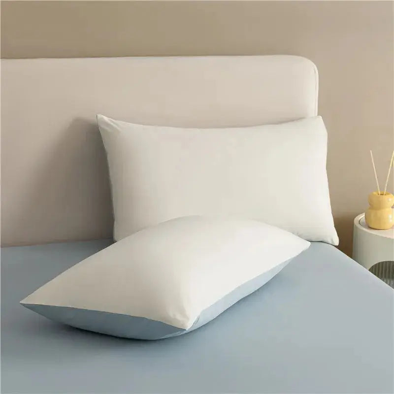 Luxurious Reversible Brushed Cotton Duvet Cover Set with Pillowcases Julia M LifeStyles