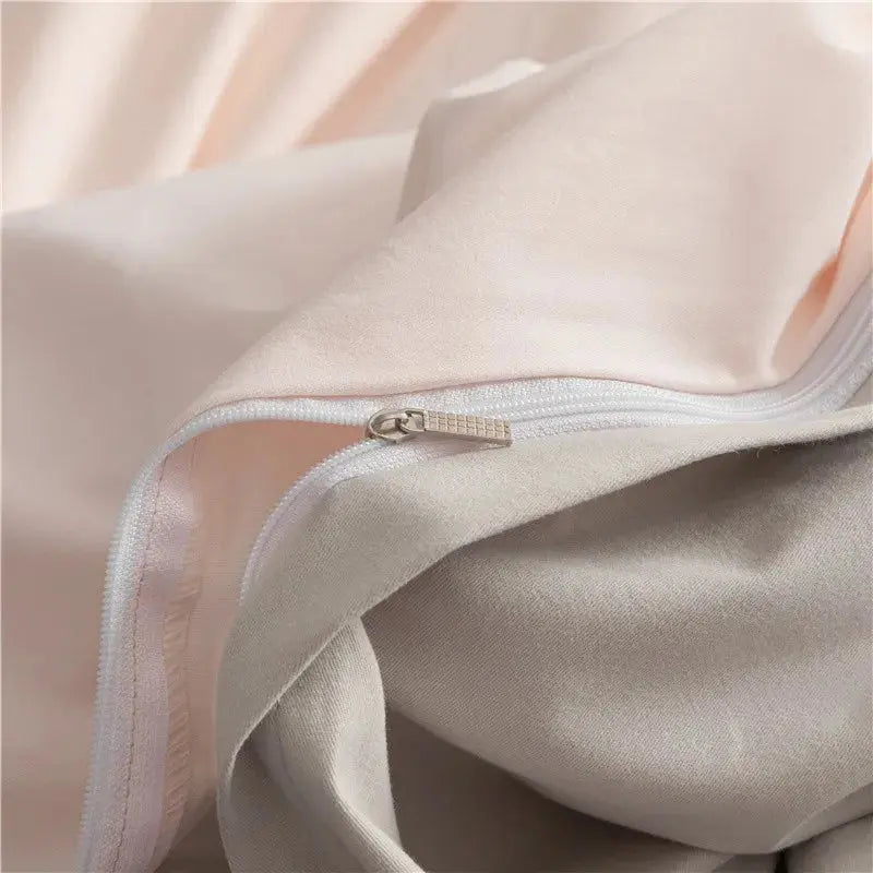 Luxurious Reversible Brushed Cotton Duvet Cover Set with Pillowcases Julia M LifeStyles