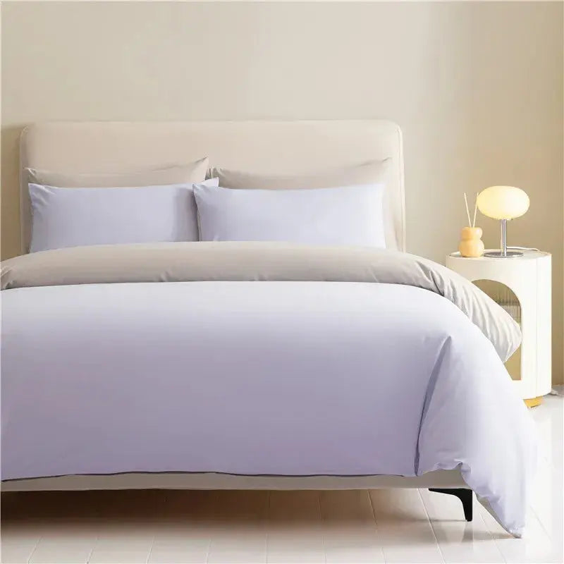 Luxurious Reversible Brushed Cotton Duvet Cover Set with Pillowcases Julia M LifeStyles