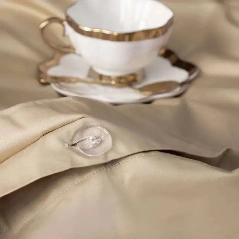 Luxury Elegance 1400 TC Cotton Embroidered Bedding Set - Julia M LifeStyles