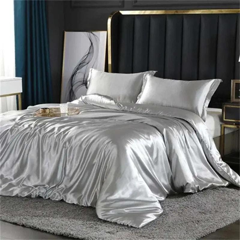 Luxury Silk Bedding Set - Julia M LifeStyles