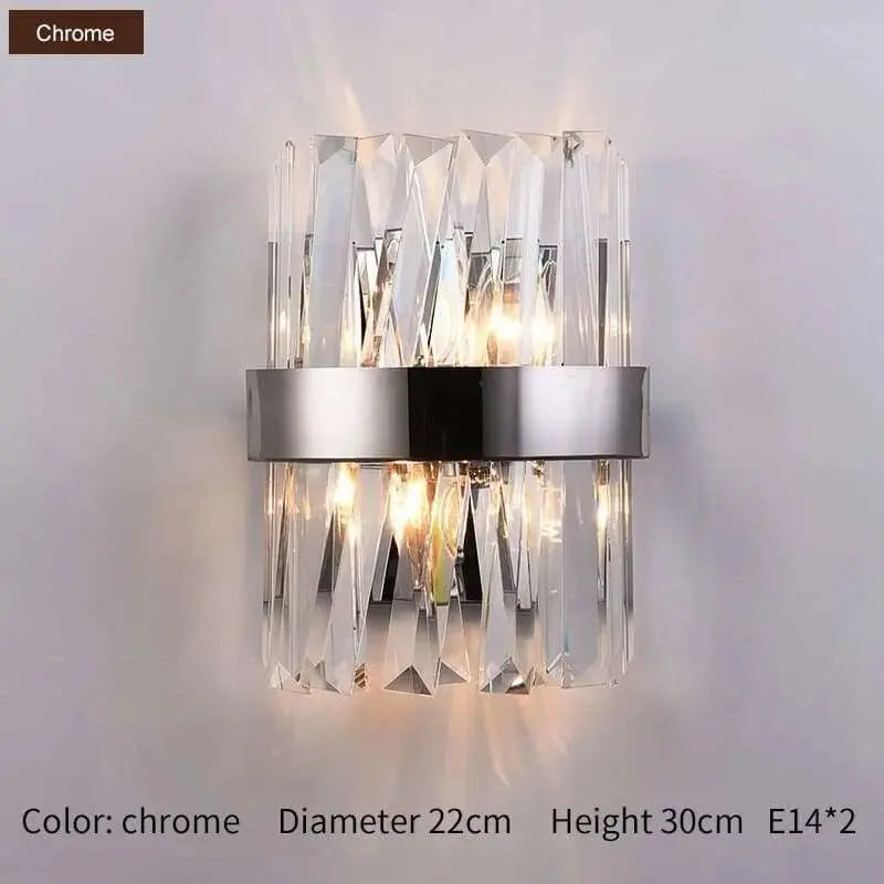 Magnificent Round Crystal Chandelier - Julia M LifeStyles