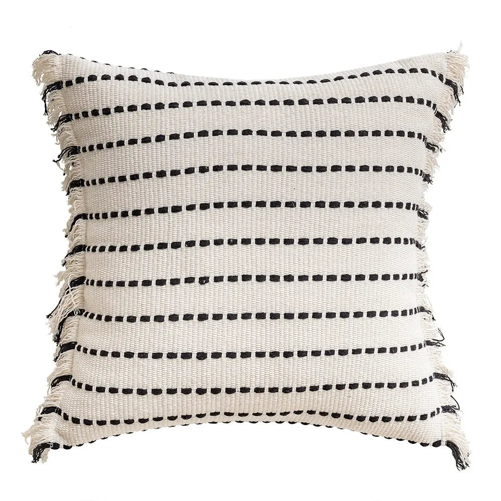 Minimalist Retro Home Pillow Cover Julia M Home & Kitchen