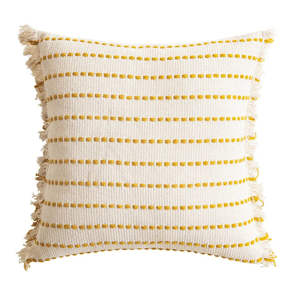 Minimalist Retro Home Pillow Cover Julia M Home & Kitchen