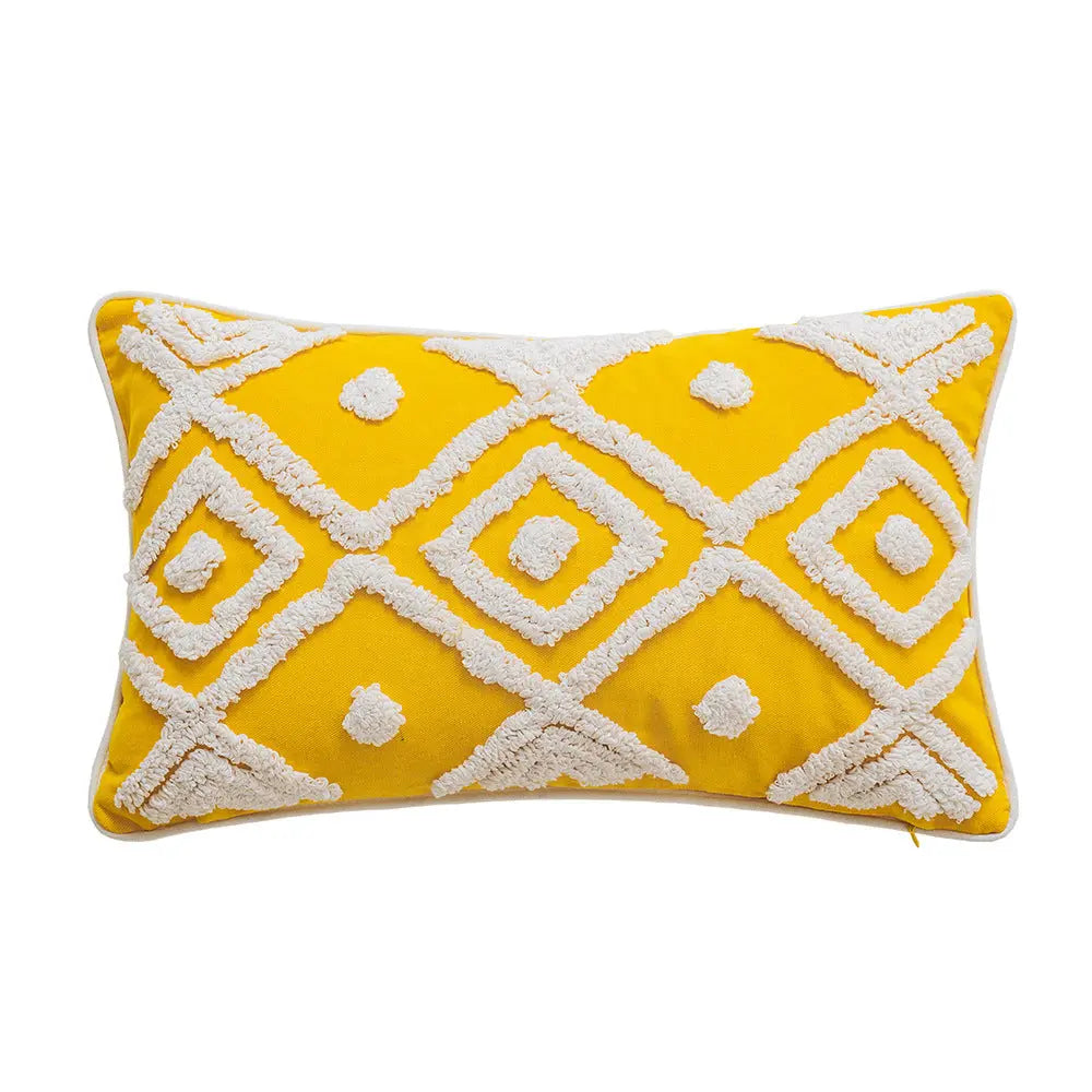 Minimalist Retro Home Pillow Cover Julia M Home & Kitchen