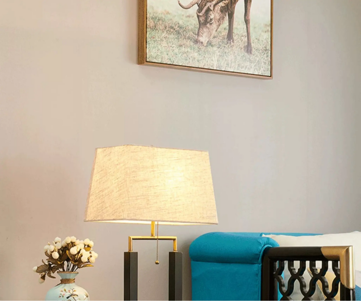 New Style Table Lamp Bedroom Bedside Lamp Fancy Living Room Designer Modern Master Bedroom Retro Affordable Luxury Table Lamp Study Room - Julia M LifeStyles