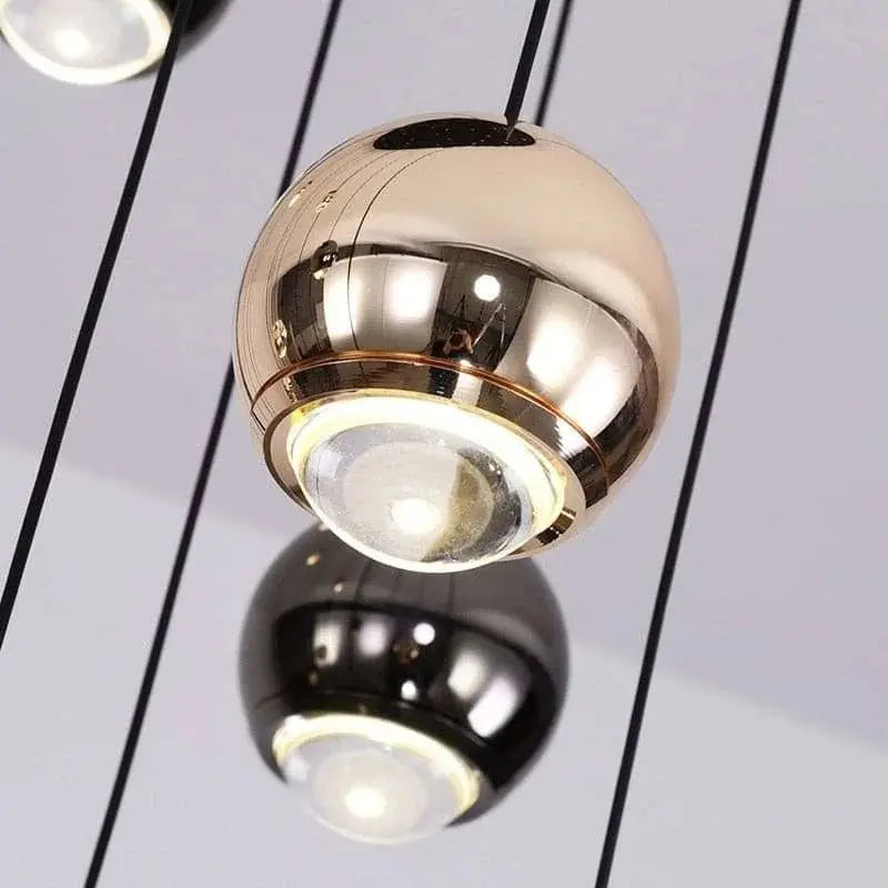 Modern Crystal Chandelier - Julia M LifeStyles