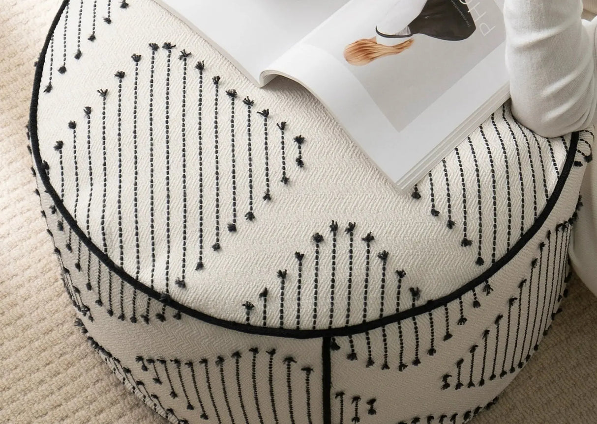 Modern Series Bean Bag Sofa Chair Cover Stool - Julia M LifeStyles