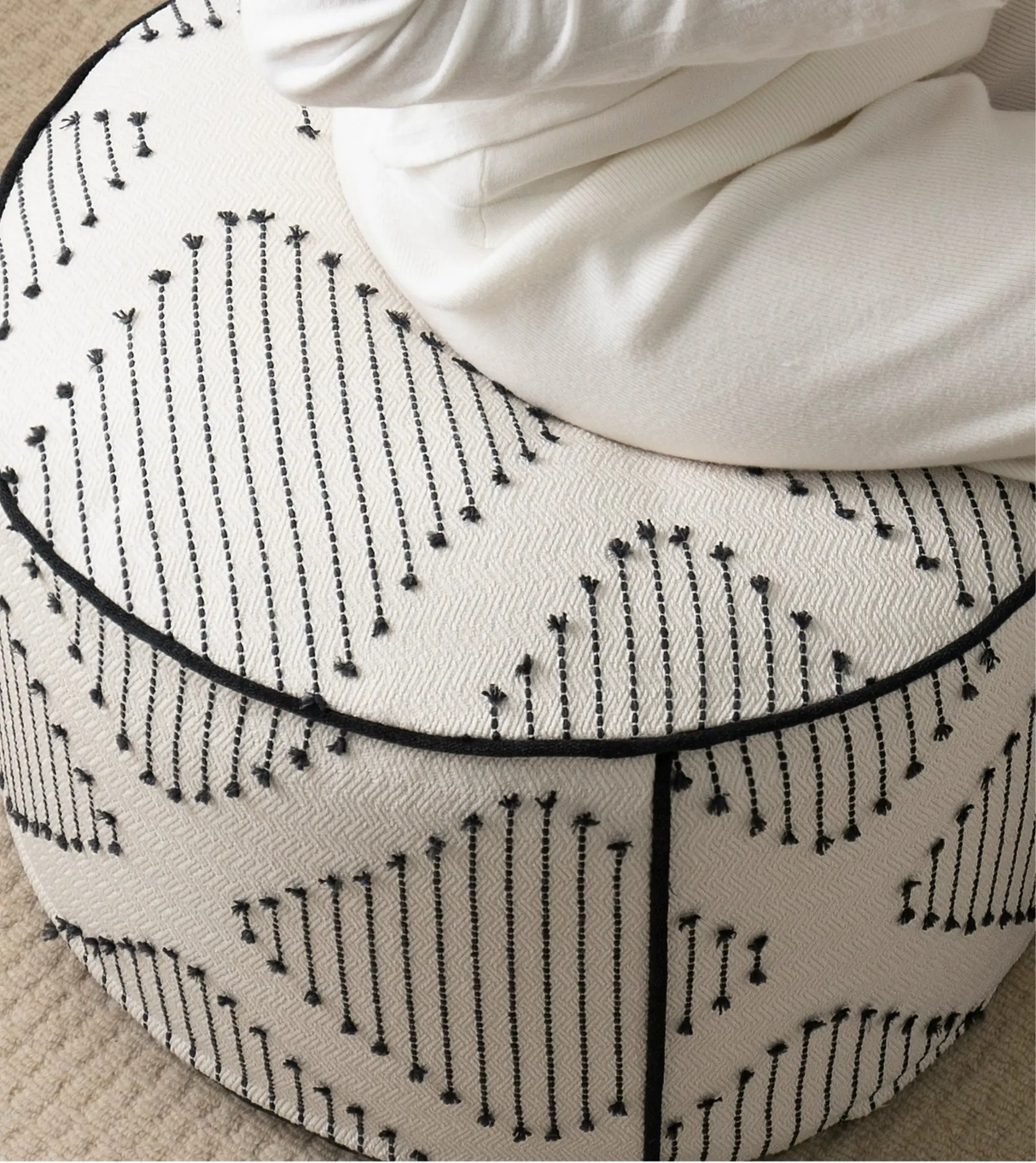 Ottimo Modern Series Bean Bag Sofa Chair Cover Stool - Julia M LifeStyles