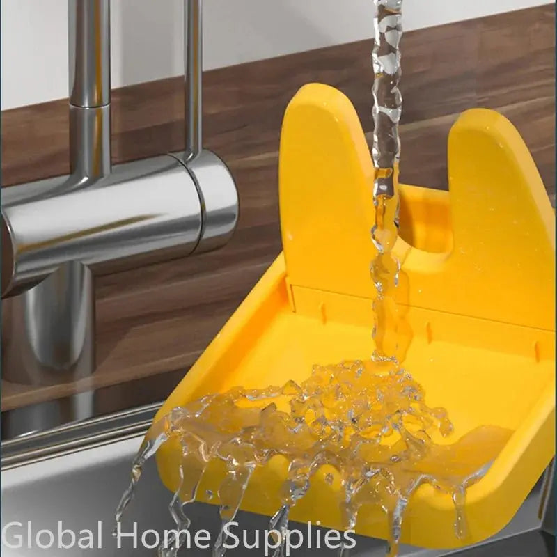 New Foldable Kitchen Spoon Rest Pot Lid Holder Countertop Pot Lid Container Kitchen Pan Lid Organizer - Julia M LifeStyles