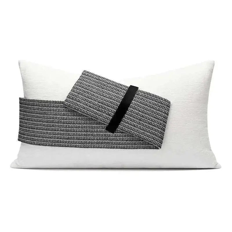 Nordic Luxury Jacquard Pillow Covers - Set of 2 - Julia M LifeStyles