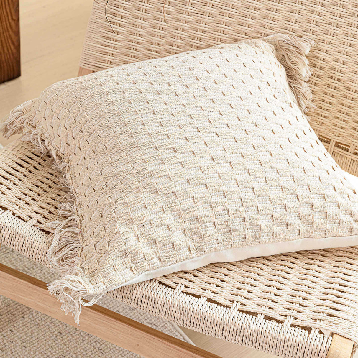 High-End Mid-Century Style Orange Coffee Color Sofa Pillow - Julia M LifeStyles