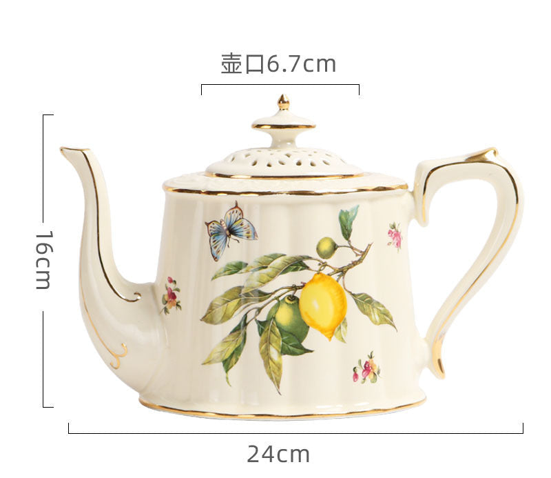 British Retro Ceramic Coffee Cup and Saucer Set European Afternoon Tea Tea Set French Home Cup Manufacturer Direct Sale eprolo