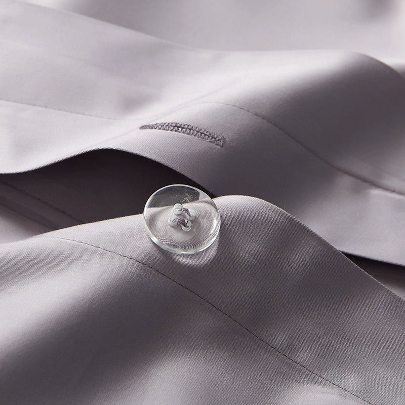 Elegant Geometric 4-Piece Pima Cotton Bed Sheet Set Julia M Home & Kitchen