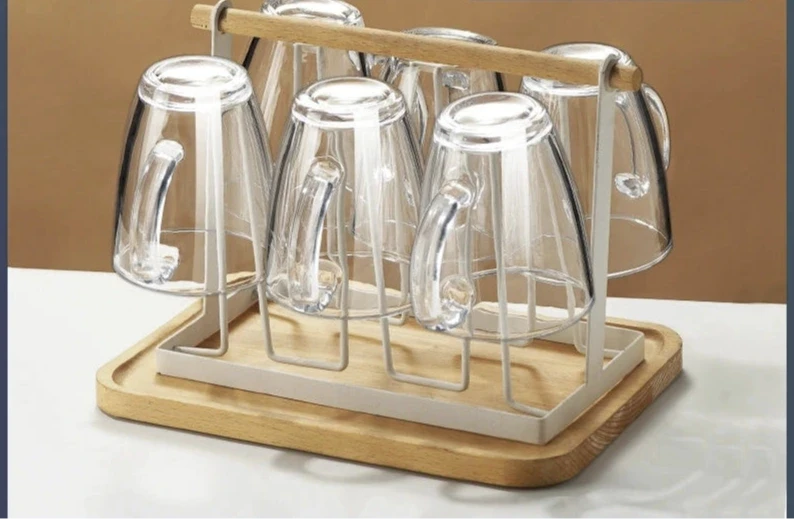 Julia M Lifestyles 380ml Drop-Resistant Tempered Glass Mug Julia M Home & Kitchen