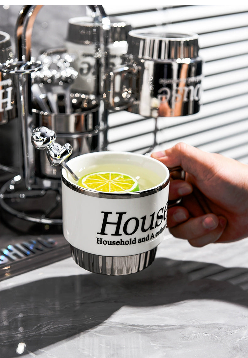 VANTIS/Fantis Scandinavian Ceramic Luxury Tea Set - Julia M LifeStyles