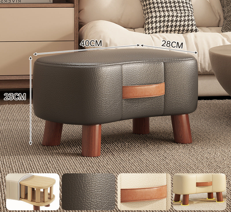 Small Bench Simple Shoe Changing Stool - Multi-Functional Support - Julia M LifeStyles