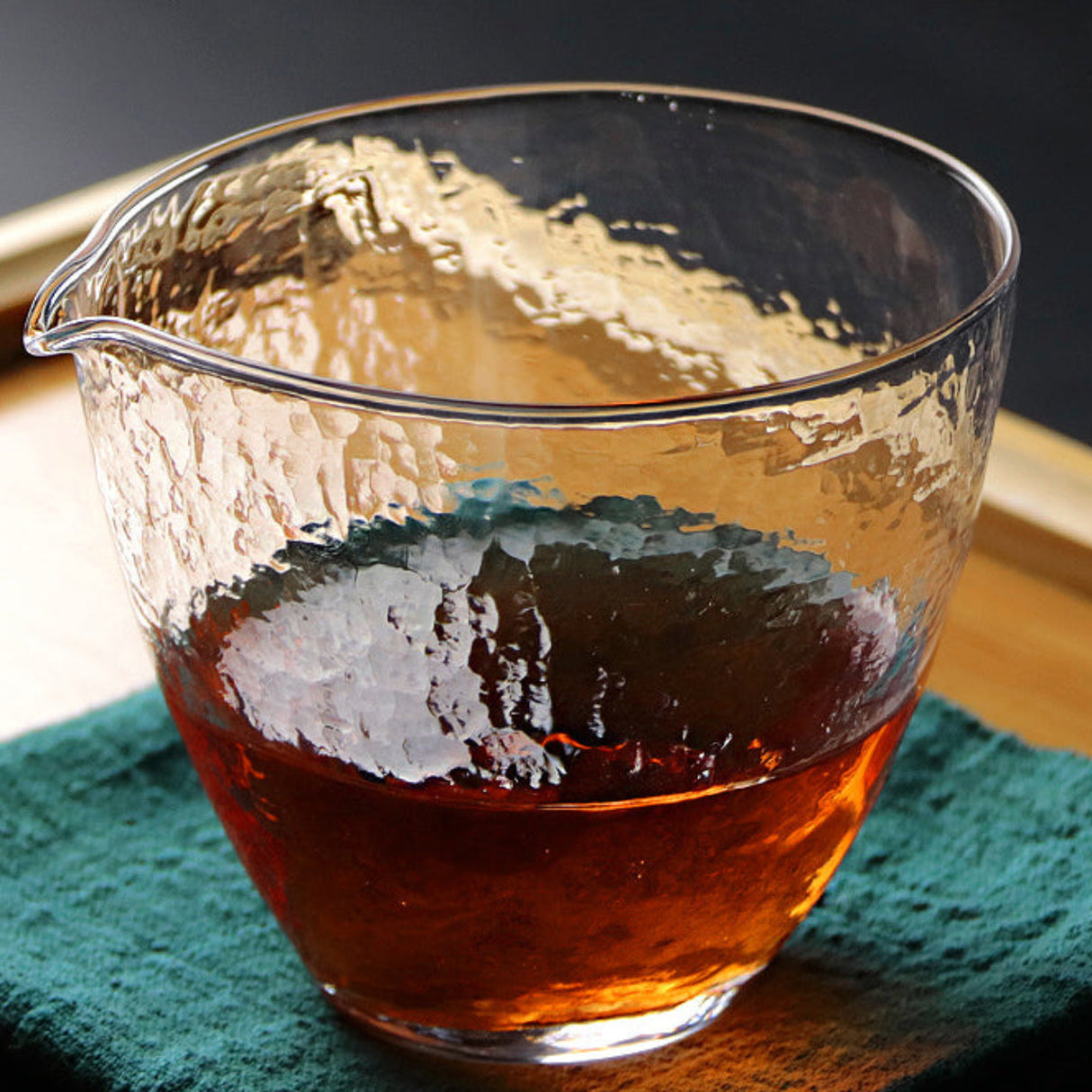 Handmade Retro Japanese Style Mini Glass Tea Cup Julia M Home & Kitchen