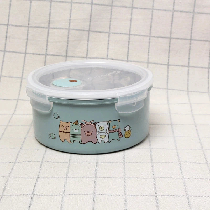 Rectangular Student Stainless Steel Divider Japanese Lunch Box Julia M LifeStyles